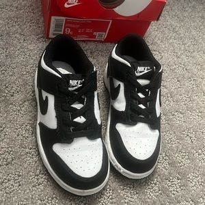 Toddler panda dunks